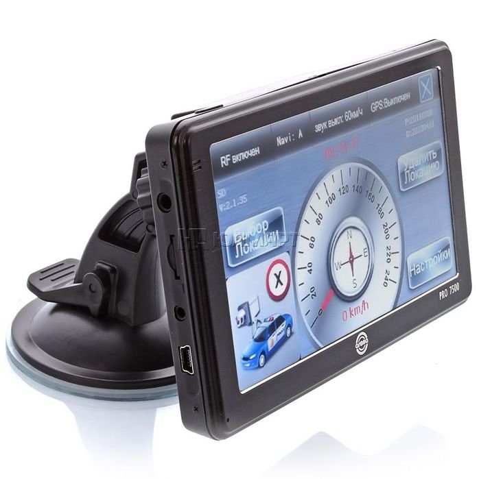 Radar s navigatorom