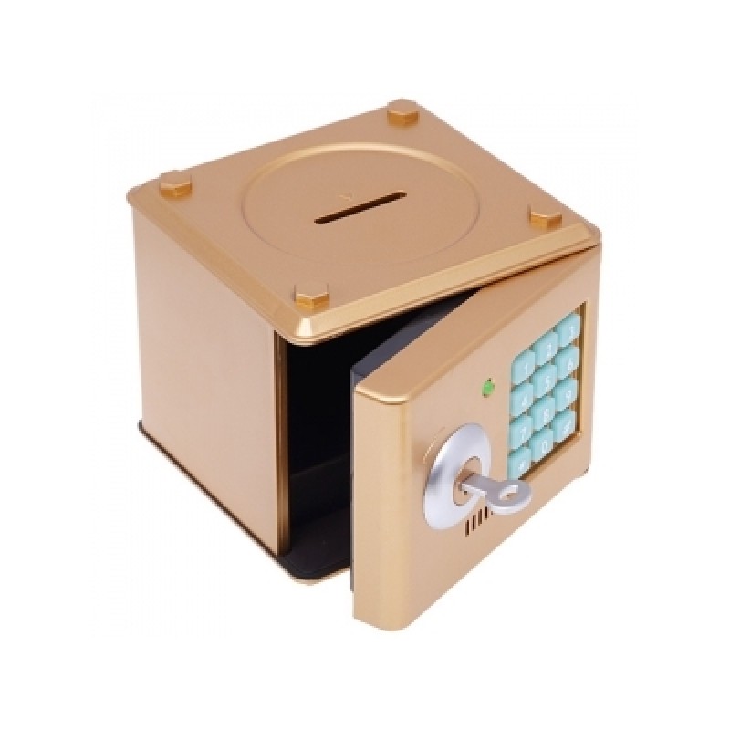 Piggy Bank MINI DROŠA AR KODU