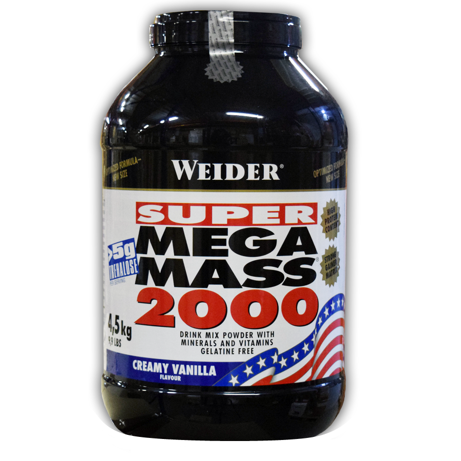 Мега Маса 2000 от Weider