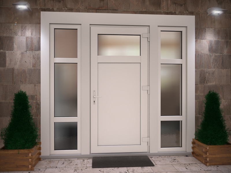 Portes de PVC