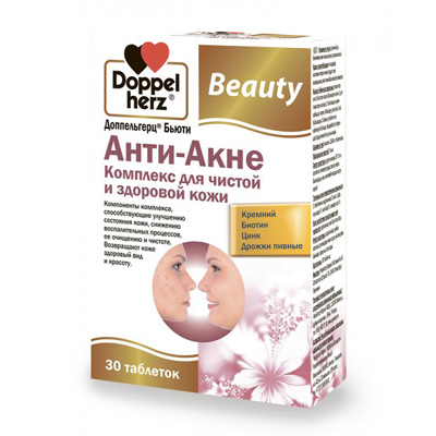 ДОППЕЛГЕРТС БЕАУТИ АНТИ-АЦНЕ