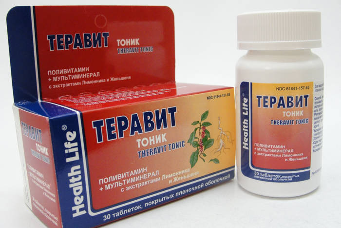 Tônico Teravit
