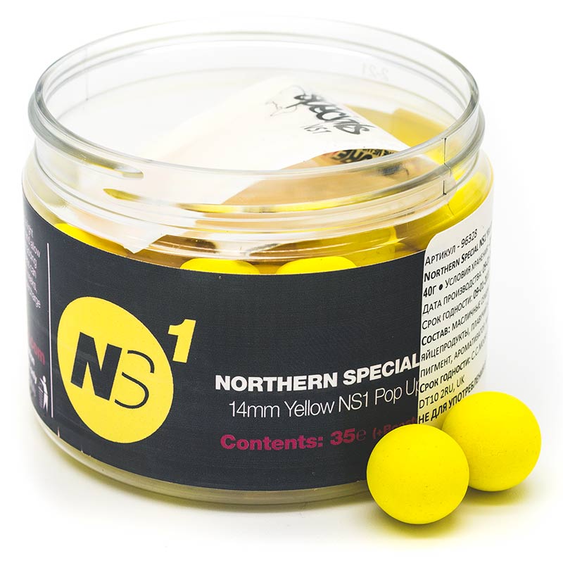 CCMoore Northern Specials NS1 + Gelbe Pop-Ups