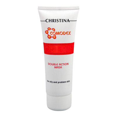 CHRISTINA COMODEX ÇİFT EYLEM MASKESİ YAĞLI VE SORUN CİLT İÇİN ÇİFT EYLEM MASKESİ