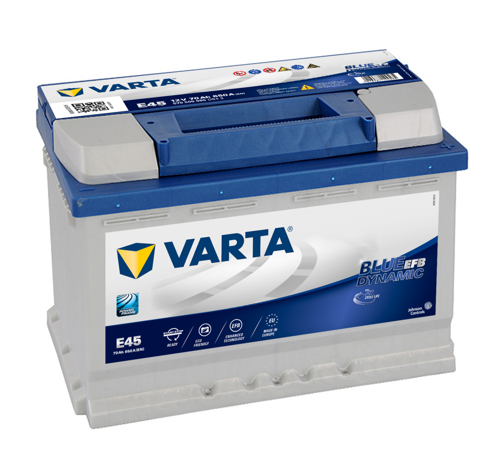 Batteries EFB