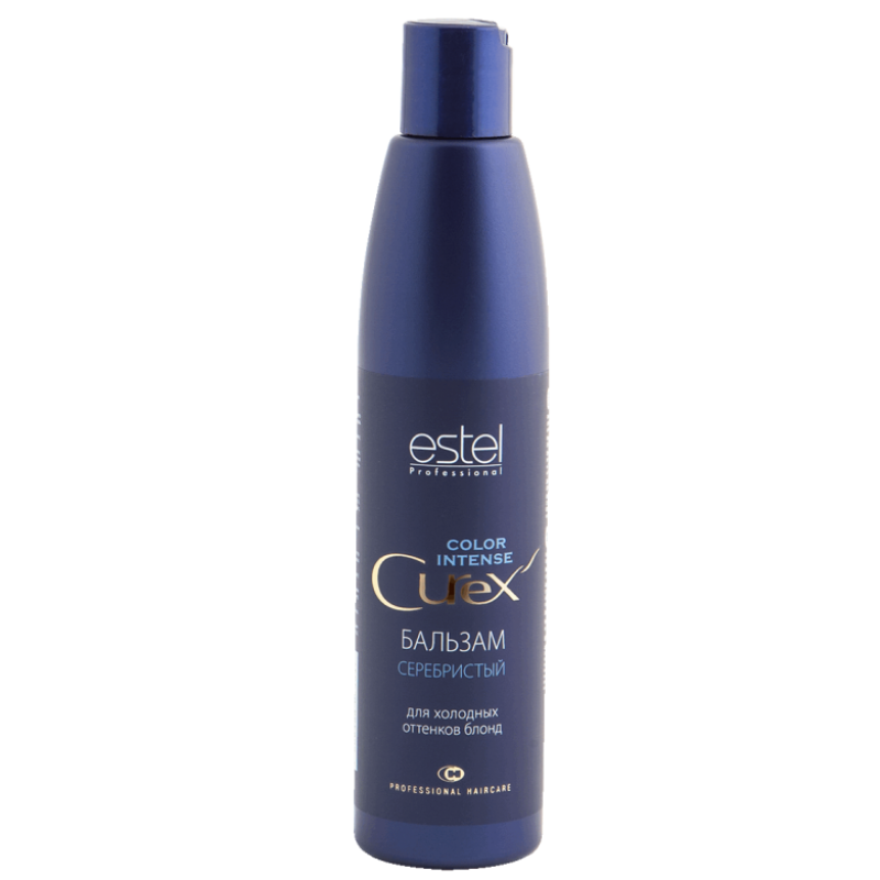 Estel Curex Color Intense Balsam Silver para máscaras frias Loira