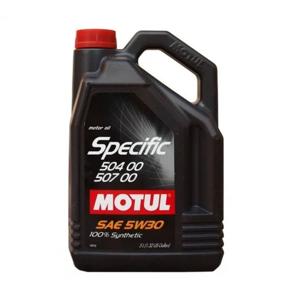 Özel Motul 504 00 507 00 5W30