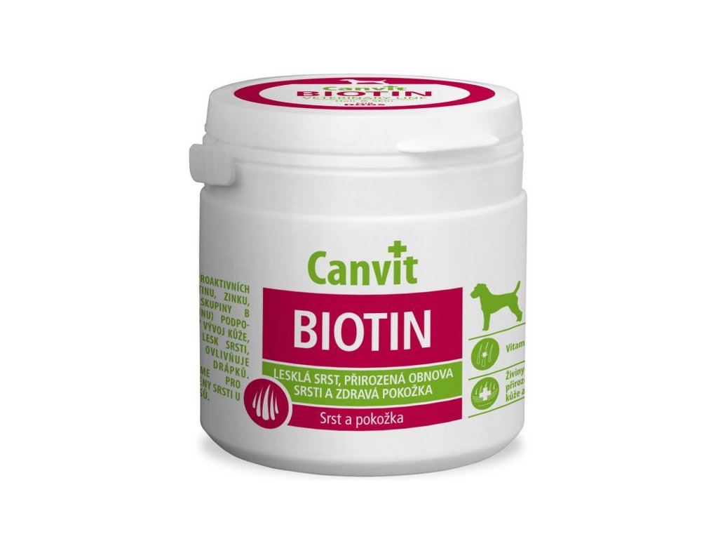 Canvit-biotine