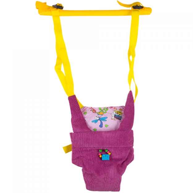 Saltando Sportbaby VIP com um gancho