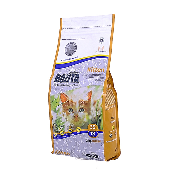 BOZITA SUPER PREMIUM PRIEŽIŪRA MELŽIAI SU SALMINIU VIŠČIUI IR RYŽIAIS KITTEN 35 18.jpg
