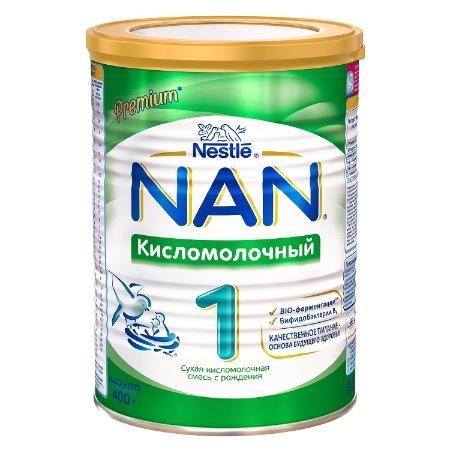 NAN fermentierte Milch 1