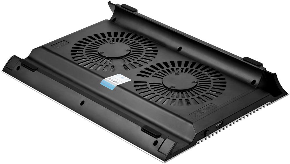 Deepcool N8, sidabro aliuminis