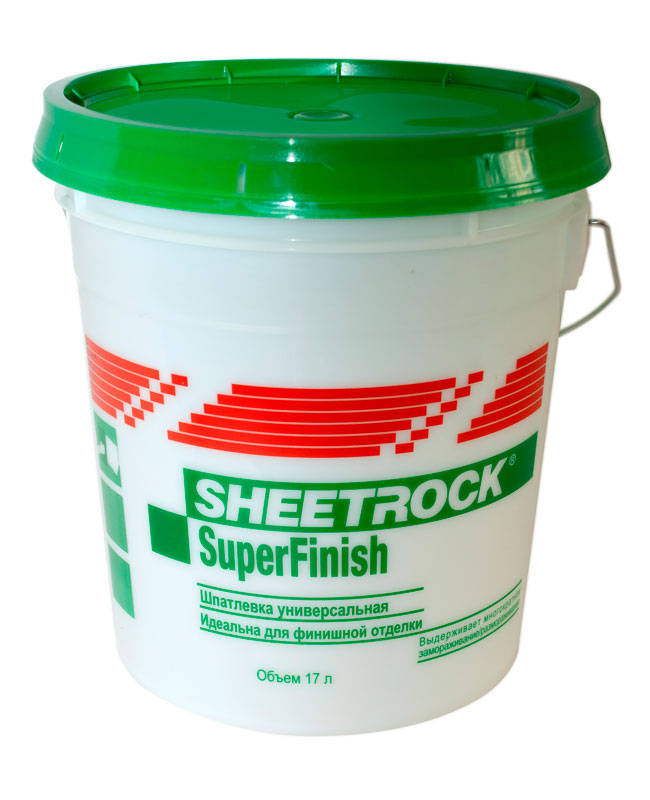 Superfinish do Sheetrock