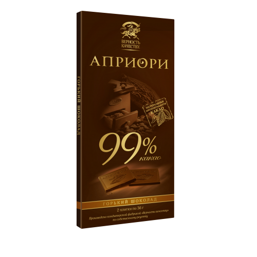 Odanost kvaliteti A priori gorko 99%