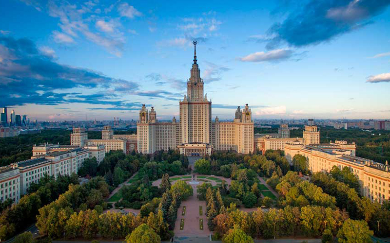FACULTAT DE LLEI DE MSU ANOTADA DESPRÉS DE LOMONOSOV