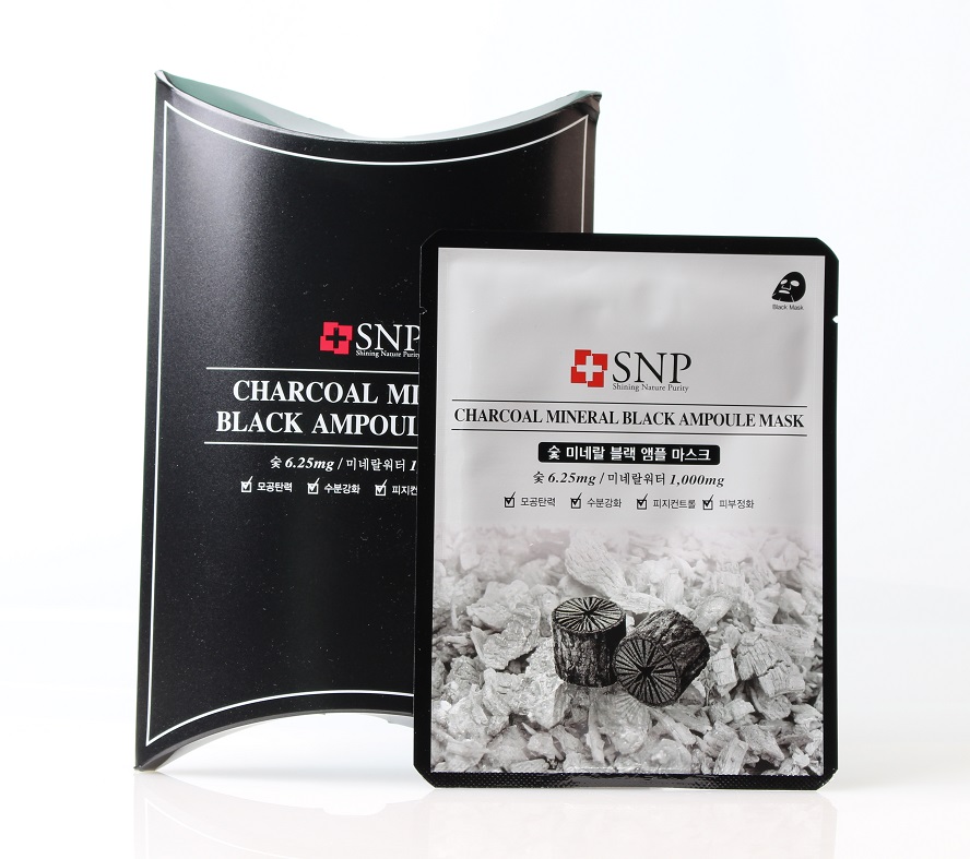 ALGINATIVNA MODELIRNA MASKA S CARBON SNP MINERALNIM UGLJENOM BLACK AMPOULE MODELING MASK.jpeg