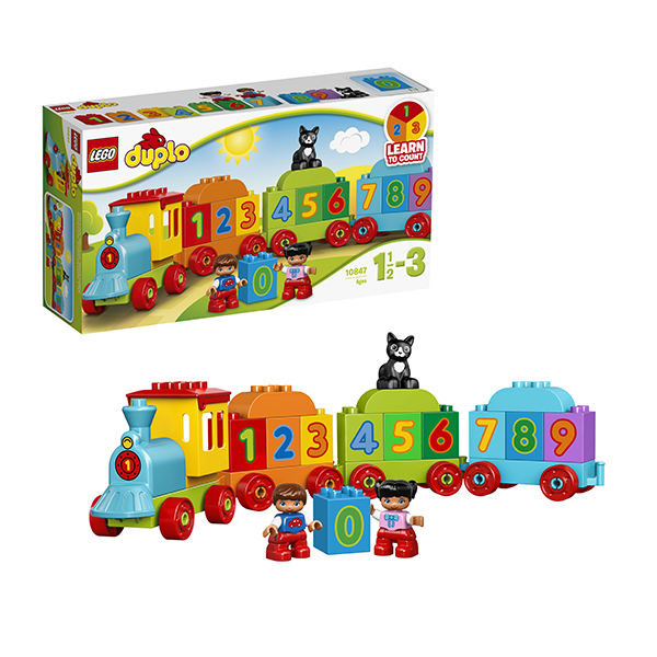 LEGO DUPLO 10847 Lego Duplo Trein tellen en spelen