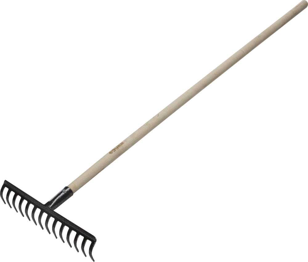Taisni Bison Garden Rakes 4-39583-14