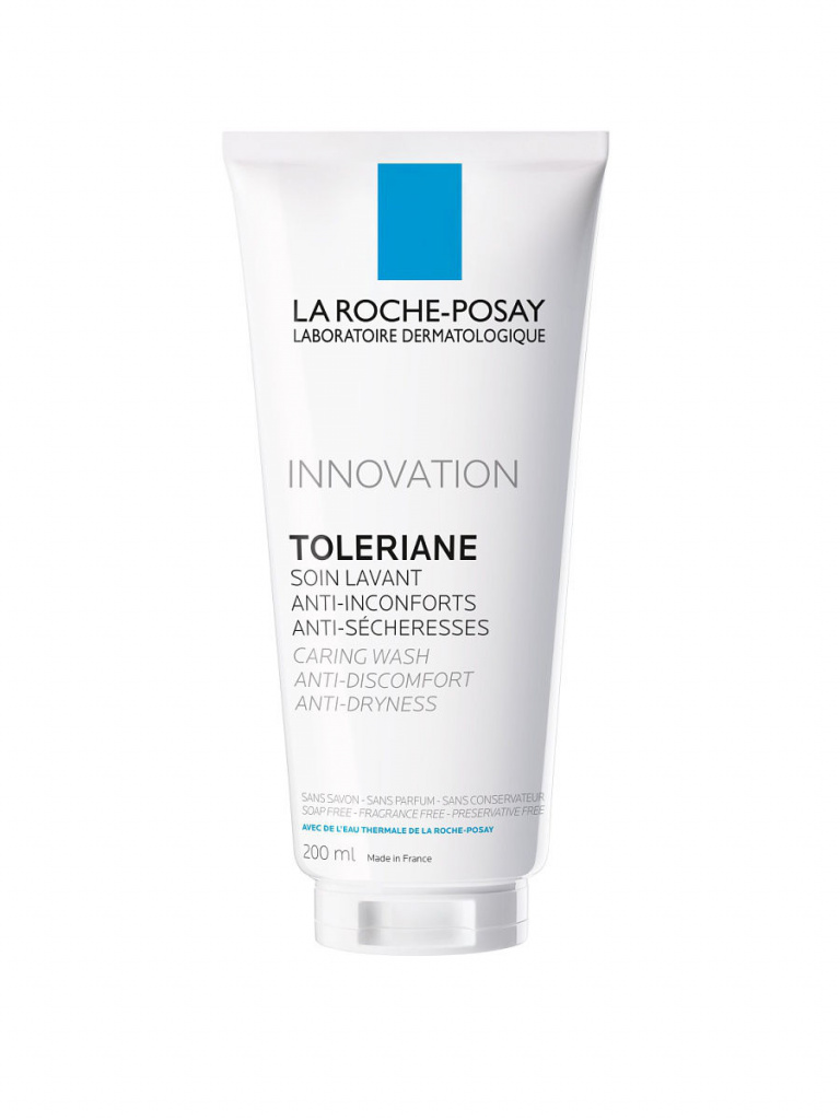 LA ROCHE POSAY TOLERIANE CUIDADOS COM LAVAGEM