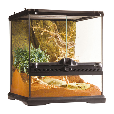 HAGEN EXOTERRA NATURAL TERRARIUM MINI WIDE 30X30X30 CM
