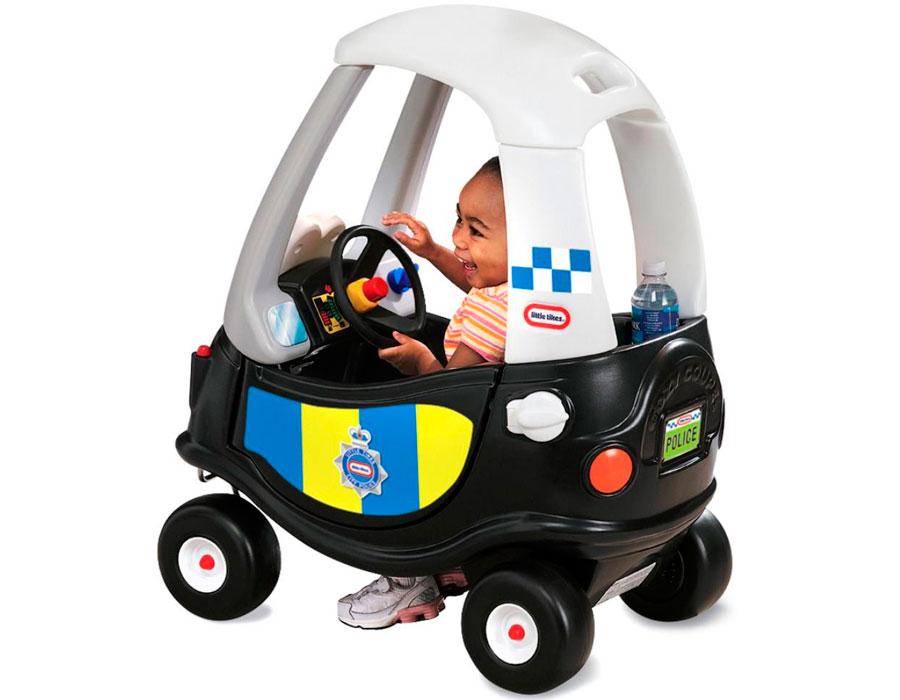 Polícia Little Tikes