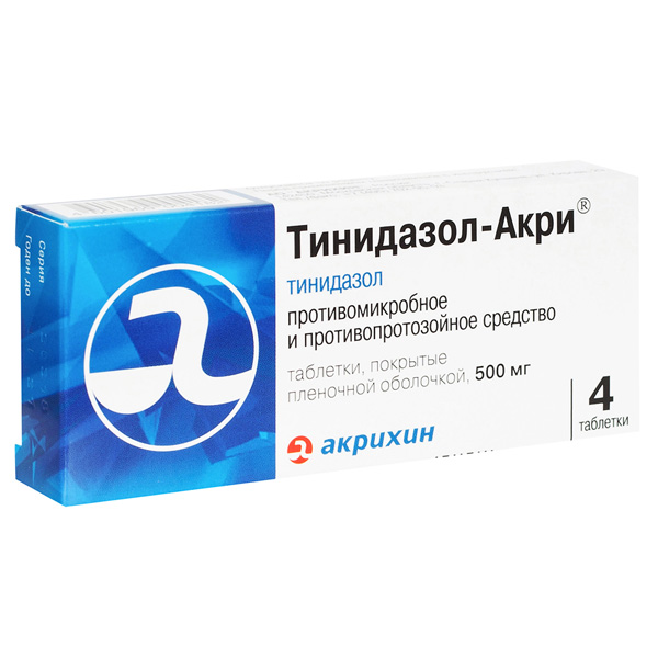 Tinidazole-ACRI