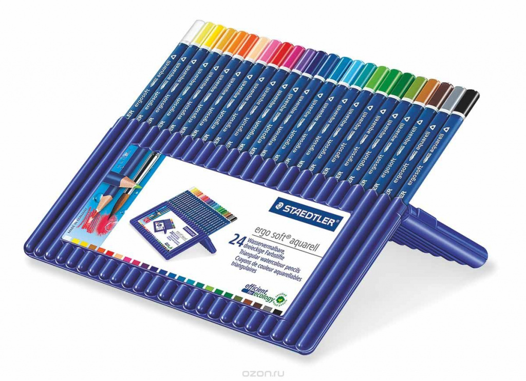 Garnitura vodenog kamena STAREDTLER ERGOSOFT 24 COLORS.jpg