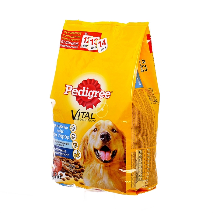 Biftekli yetişkin köpekler için soyağacı (13 kg)
