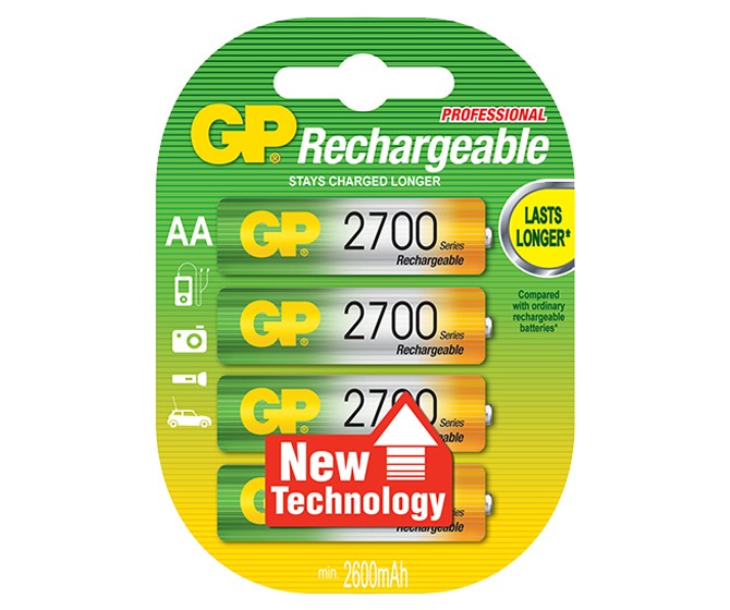 GP oplaadbaar