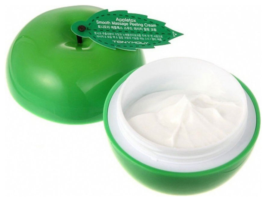 TONY MOLY APPLETOX PÜRÜZSÜZ MASAJ KESME CREAM.jpg