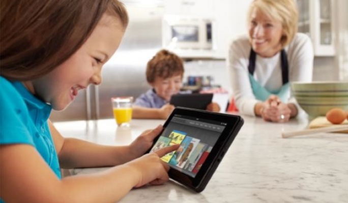 kies een tablet voor het kind