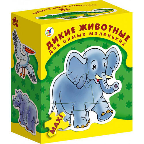Puzzels voor de kleinste wilde dieren