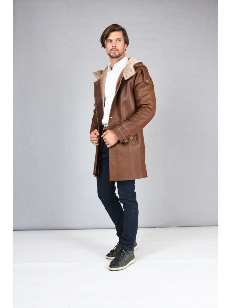 Schapenvacht jas, MERIDIAN, 4959720