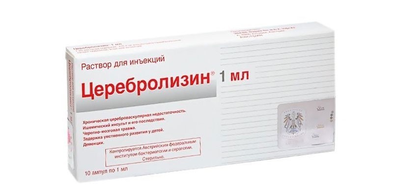 Cerebrolizinas