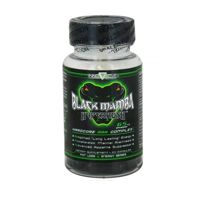 Juoda mamba hiperrush