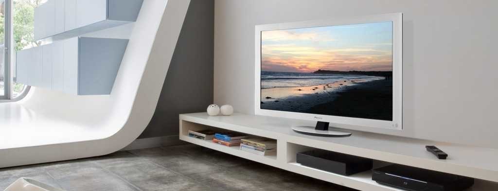 TV in het interieur