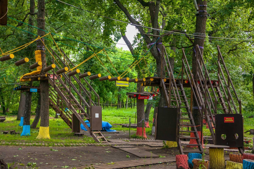 Nuotykių parkas Tarzania