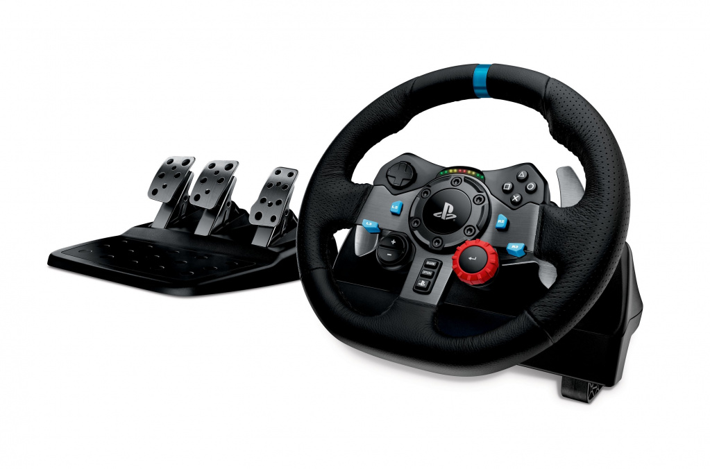 Força de conducció Logitech G920