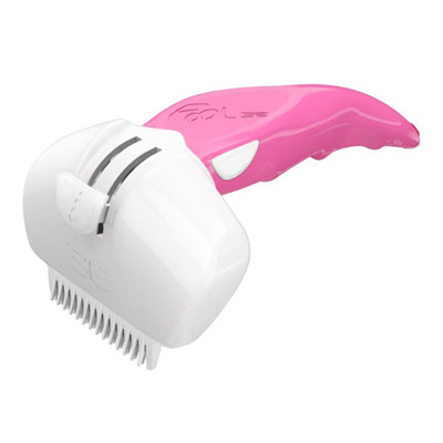 CAT PETIT FURMINADOR PER A GATS AMB 2 COLLARS 4,5 CM
