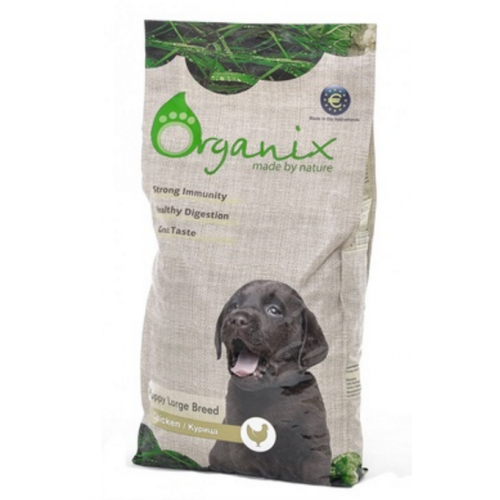 Organix Puppy Büyük Irk Tavuk