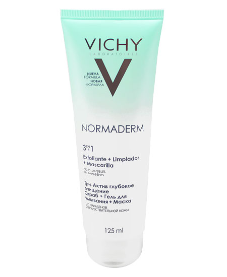 Pročistite crne točkice Vichy Normaderm 3-u-1