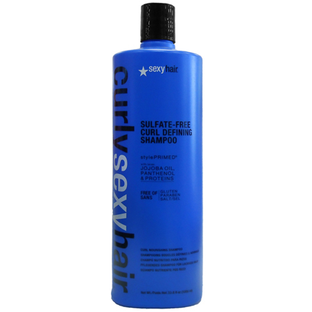 Xampu de realce de onda de cabelo sexy