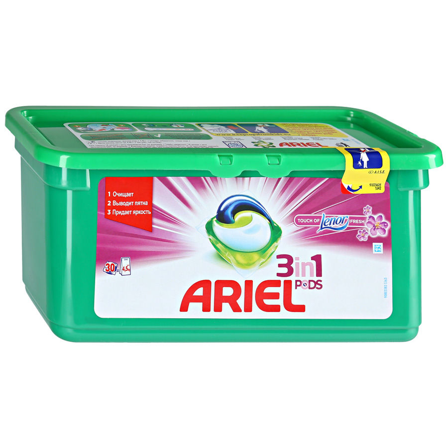 LENOR FRESH 3 IN 1 30 PCS.jpg ARIEL TOUCH