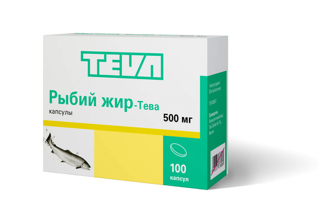 BALIK YAĞI - TEVA 0,5