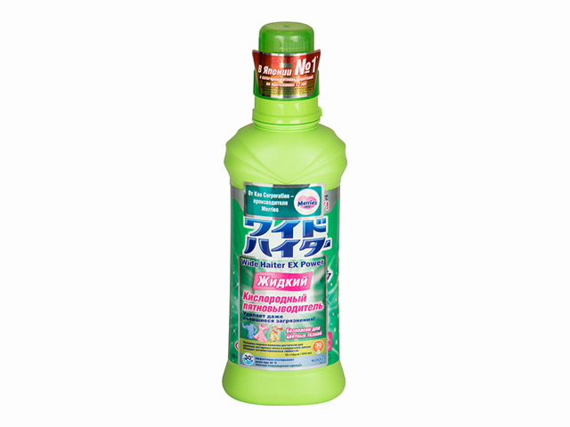 Krāsas noņemšanas šķidrums Wide Haiter, skābeklis, 600ml