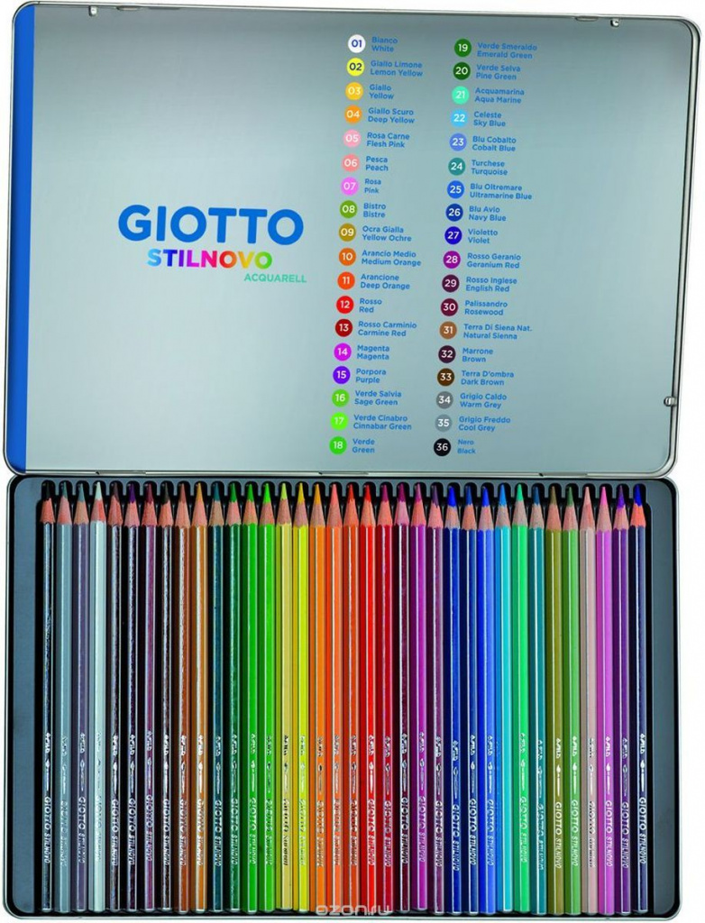 GIOTTO SCAT METALNO BOJA VODA KVARTAL SET 36 PCS.jpg