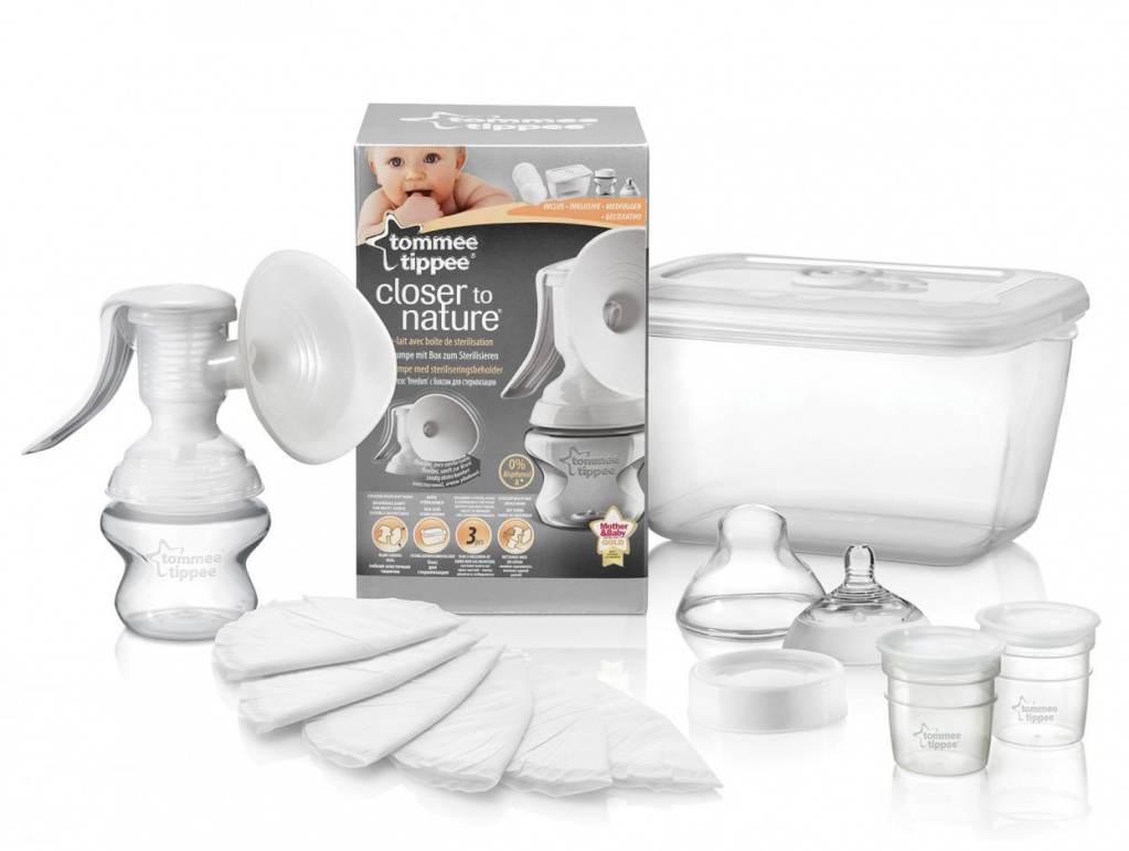 Tommee Tippee mais perto da natureza