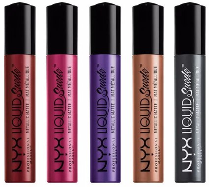 NYX Професионален грим течен метален мат