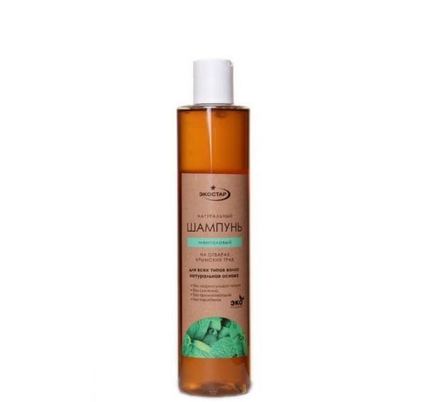ECO Star Natural Mentol šampon za masnu kosu