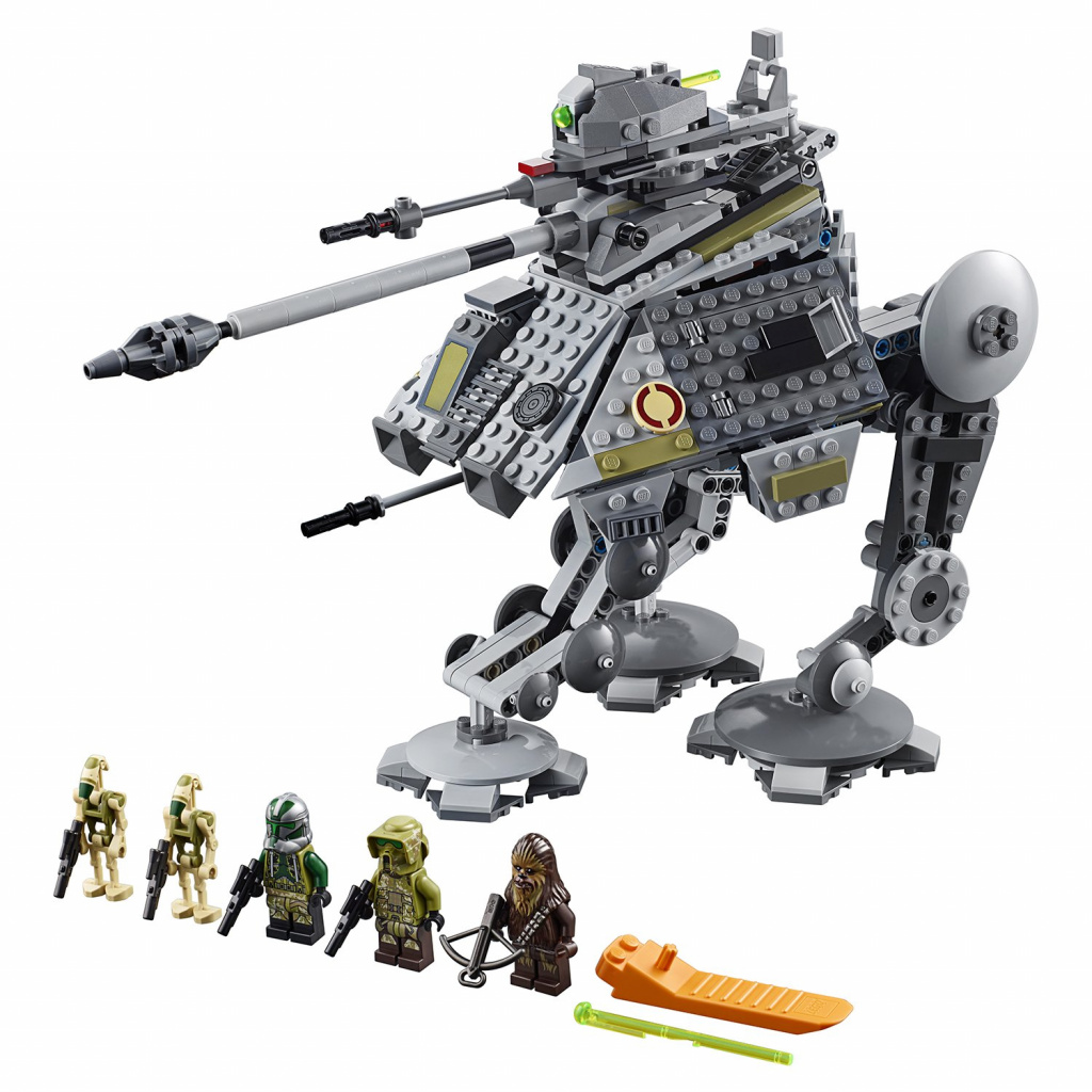 Ontwerper LEGO Star Wars 75234: AT-AP looptank